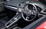 Porsche 718 Boxster S 2016 года (AU)